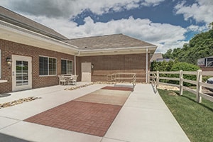 The outside of Whitehall Borough